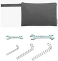 Platum Tools - Vr_dc_mt_x_049 Tool Kit Without Logo